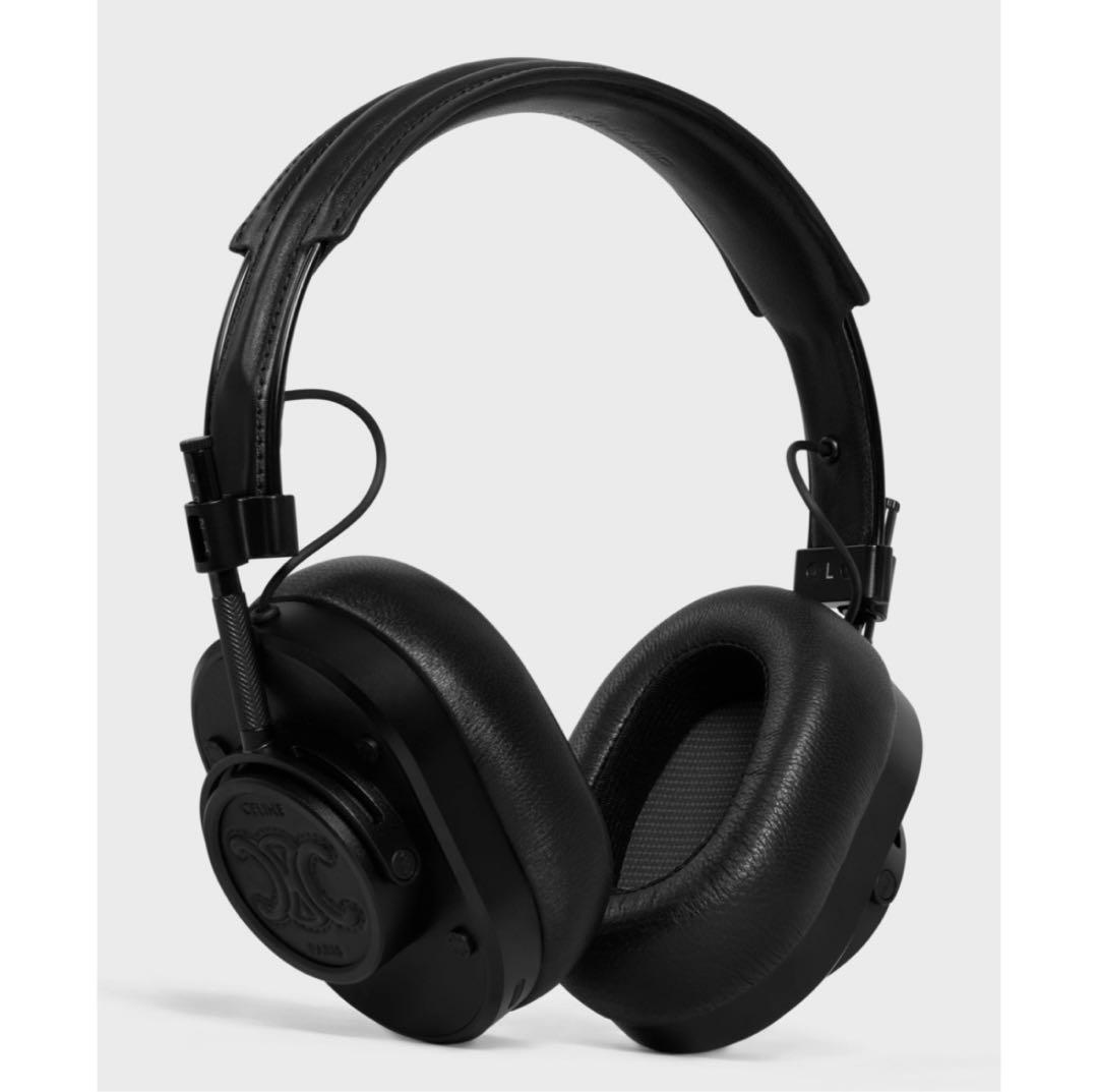 新品CELINE セリーヌ ヘッドホン MASTER & DYNAMI ブラック