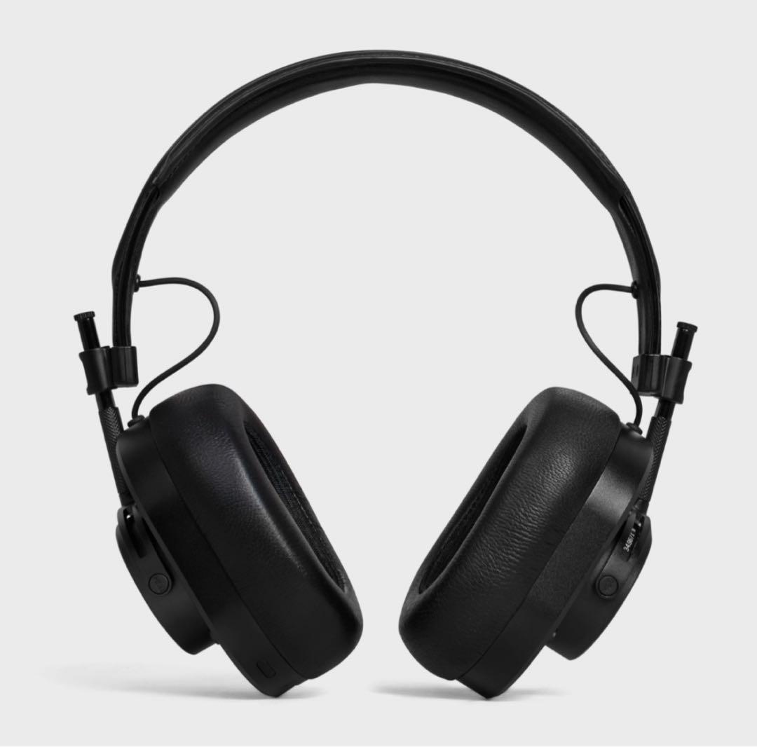 新品CELINE セリーヌ ヘッドホン MASTER & DYNAMI ブラック