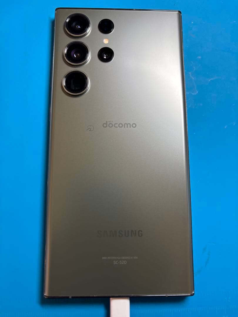 極美品 Galaxy S23 Ultra docomo版 SIMフリー