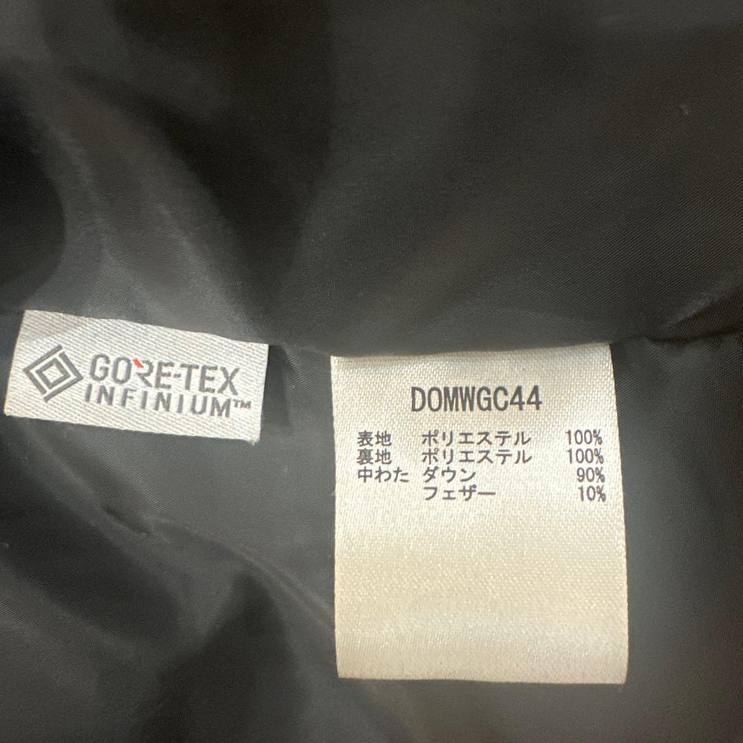 水沢ダウン ゴアインフィニアム DOMWGC44 L