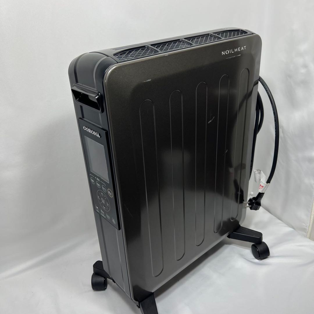 CORONA オイルレスヒーター ノイルヒートDHS-1519 2019年製