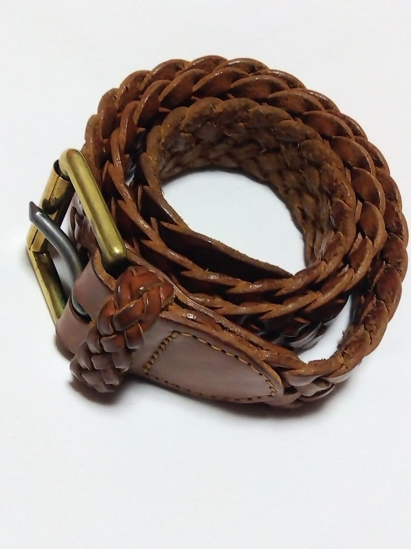 J*n様 WhitehouseCoxホワイトハウスコックス レザーメッシュベルト