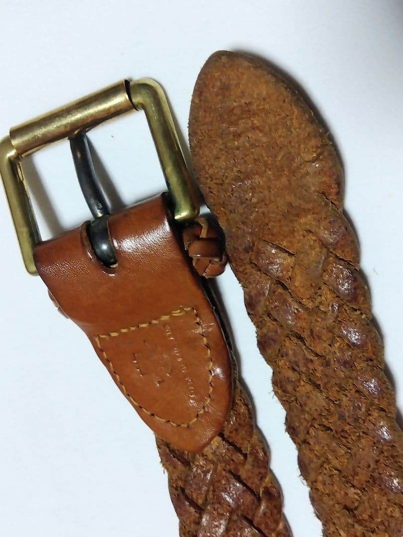 J*n様 WhitehouseCoxホワイトハウスコックス レザーメッシュベルト