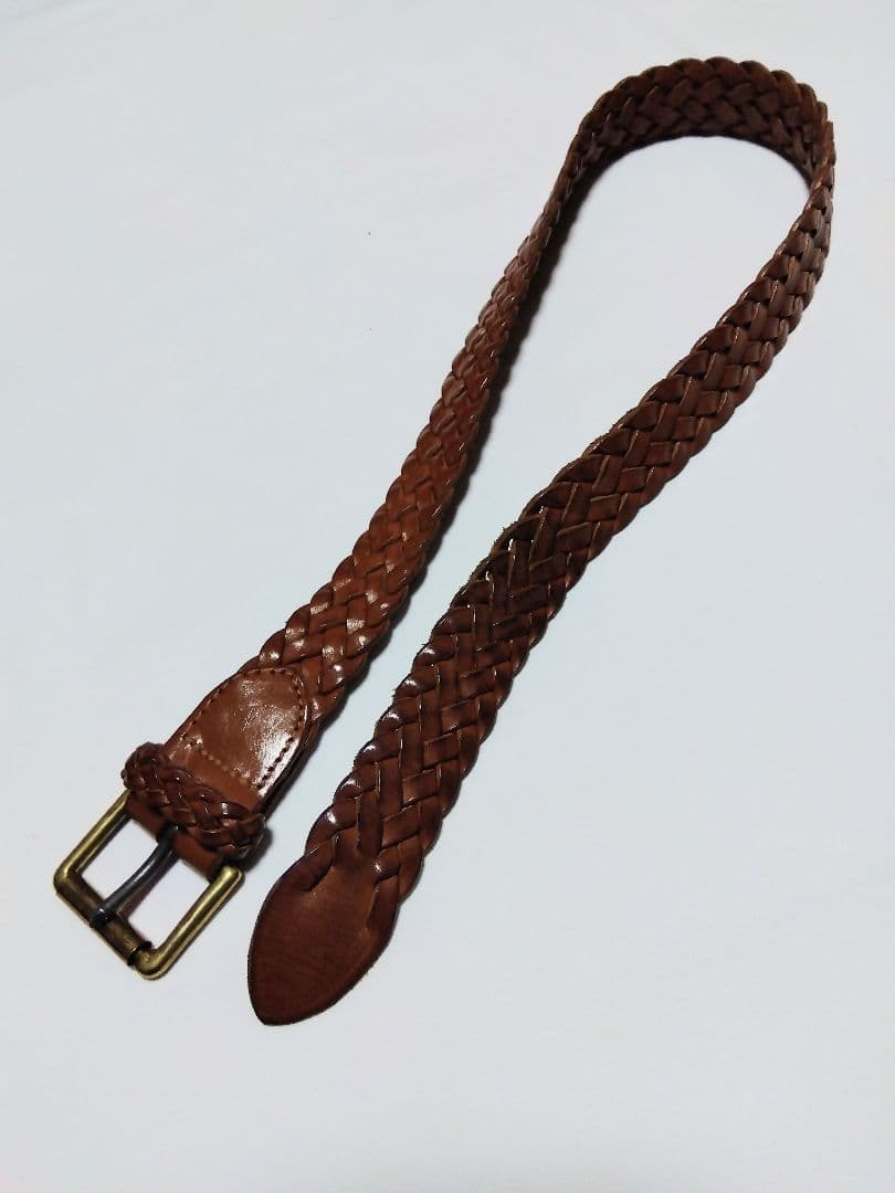 J*n様 WhitehouseCoxホワイトハウスコックス レザーメッシュベルト