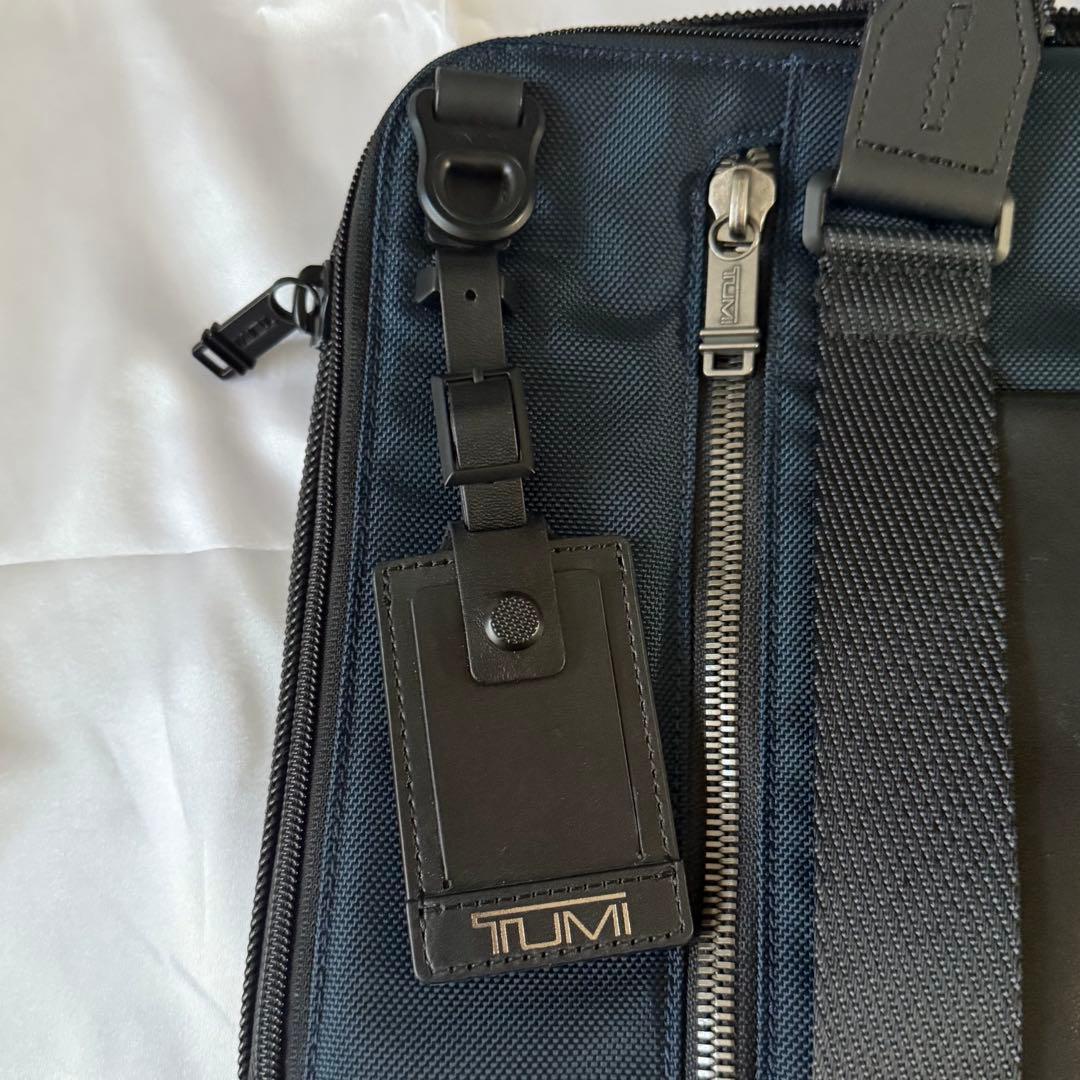 TUMI ALPHA BRAVO ビジネスバッグ A4対応