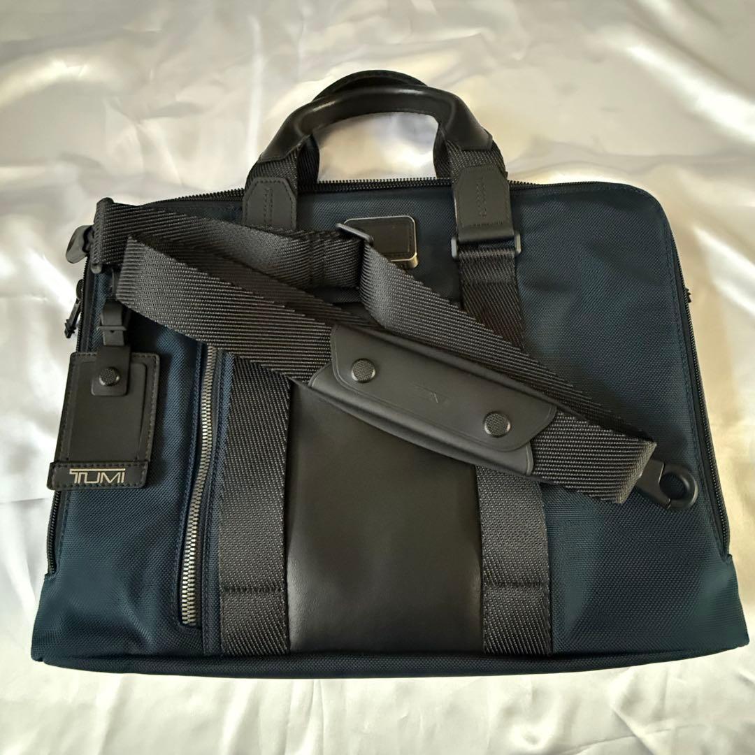 TUMI ALPHA BRAVO ビジネスバッグ A4対応