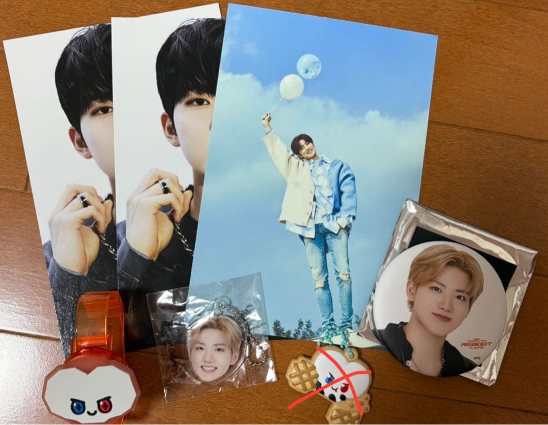 treasure ジュンギュ グッズ トレカ22枚まとめ売り