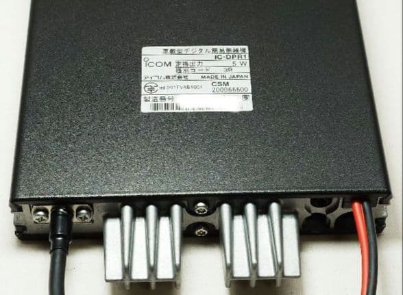 ICOM IC-DPR1 車載型デジタル簡易無線機