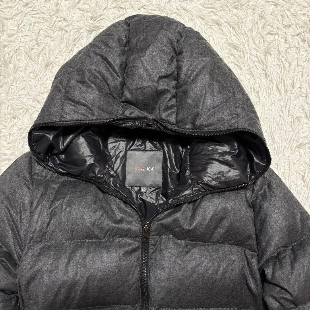 極美品/カシミヤ/XL✨デュベティカ ダウンジャケット ティアデュエ 井川遥着用