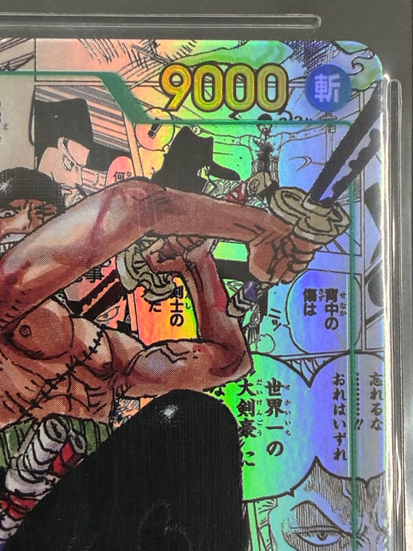 BGS10 ロロノア・ゾロ　コミパラ