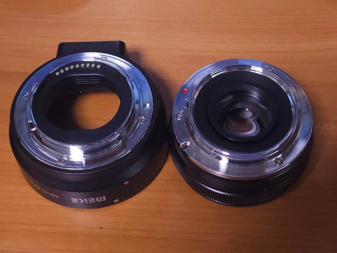 Canon ミラーレスカメラkiss-mとレンズセット