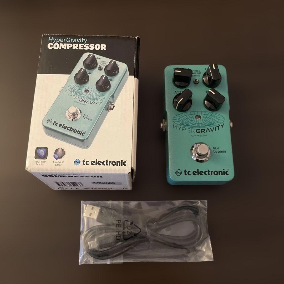 ギター TC ELECTRONIC HyperGravity Compressor
