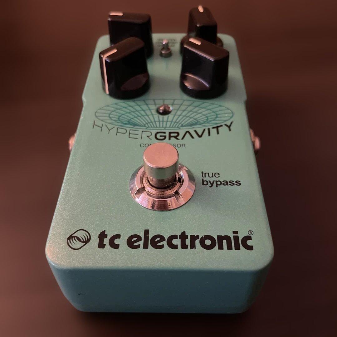 ギター TC ELECTRONIC HyperGravity Compressor