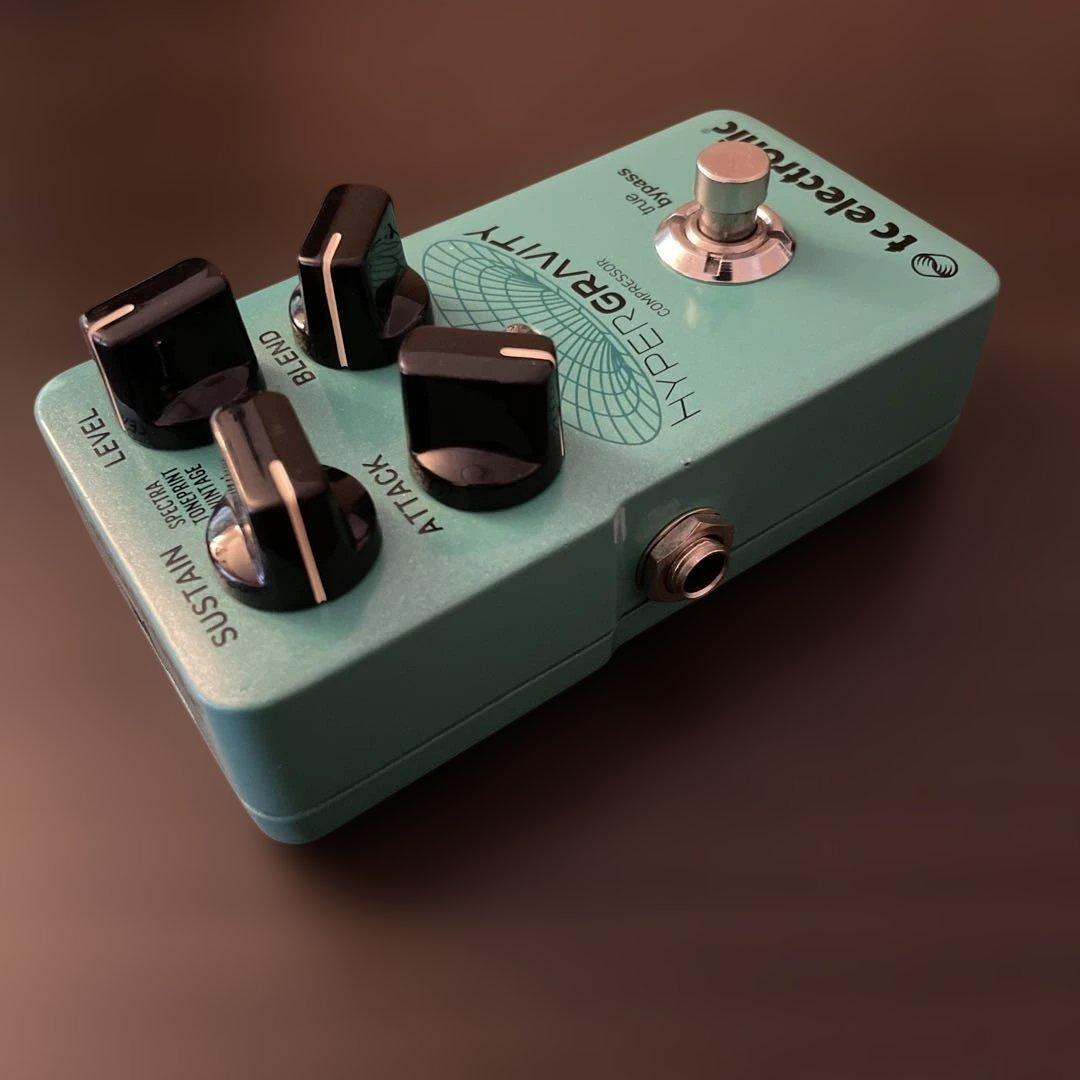 ギター TC ELECTRONIC HyperGravity Compressor