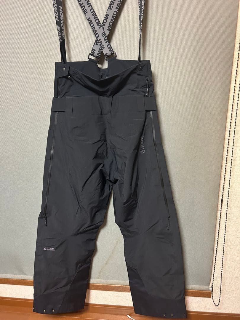 salomon QST goretex pro パンツ ブラック