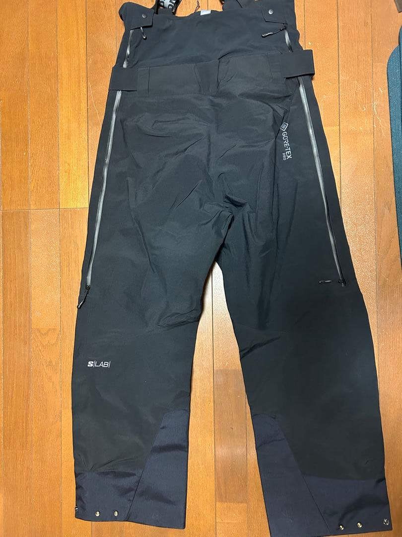 salomon QST goretex pro パンツ ブラック
