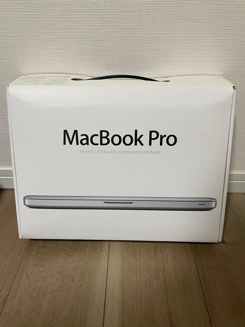 MacBook Pro (13inch, Mid 2012)｜4GB｜500GB