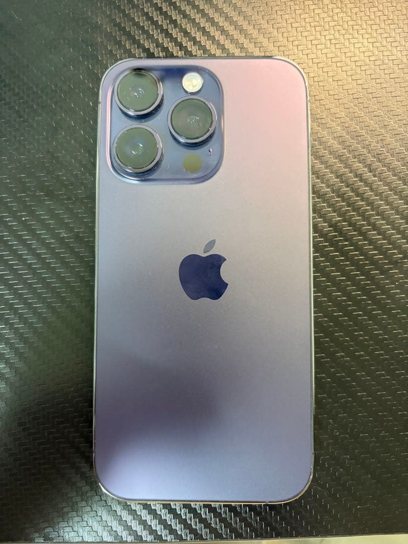 iPhone 14 Pro 256GB - ディープパープル - Simフリー