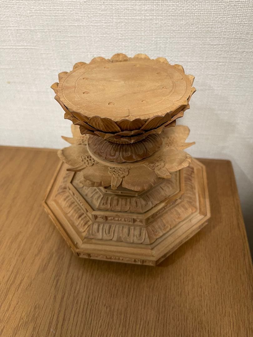 極上品 木彫仏像
