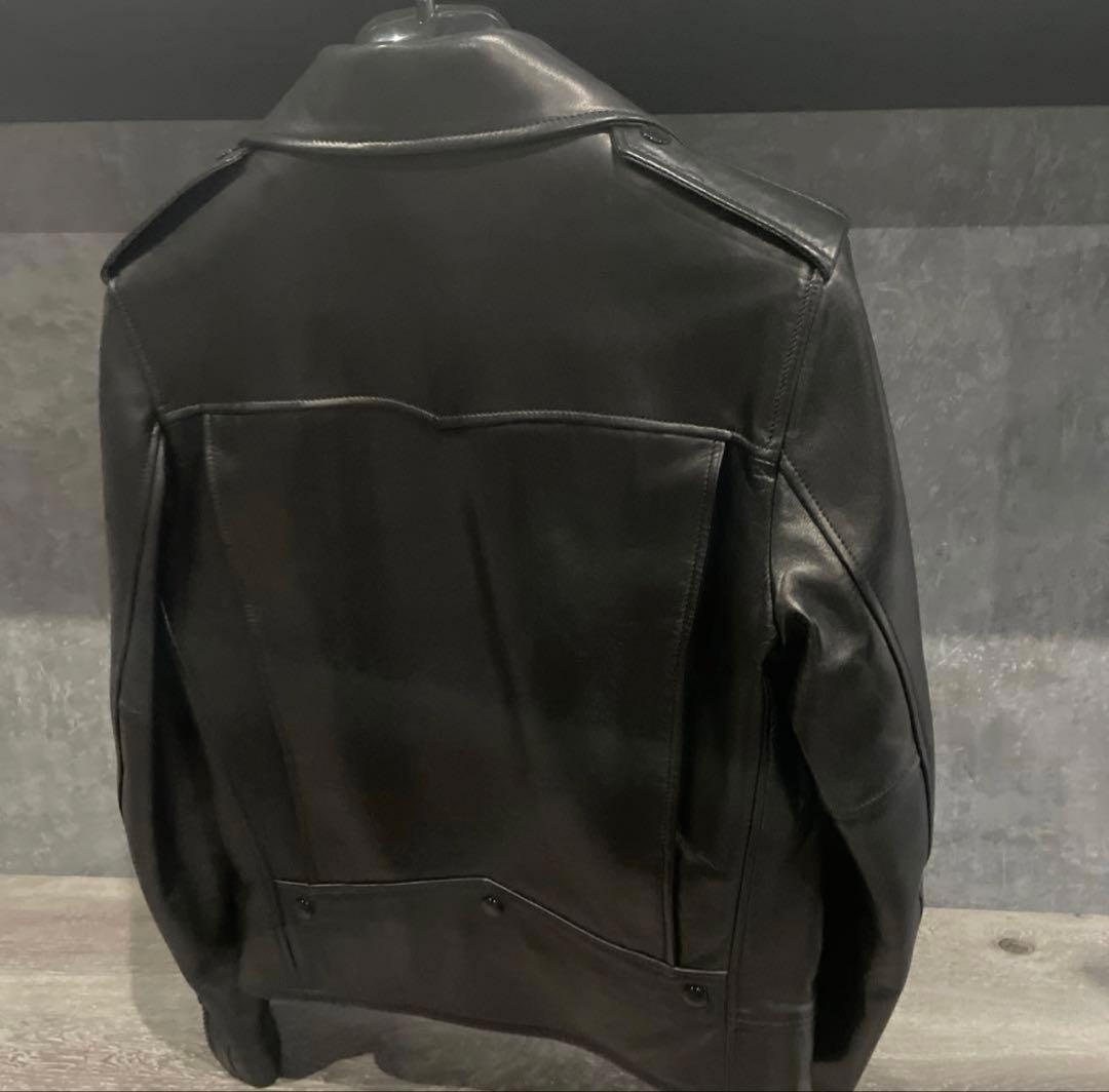 サンローランL01ライダースジャケット　極美品
