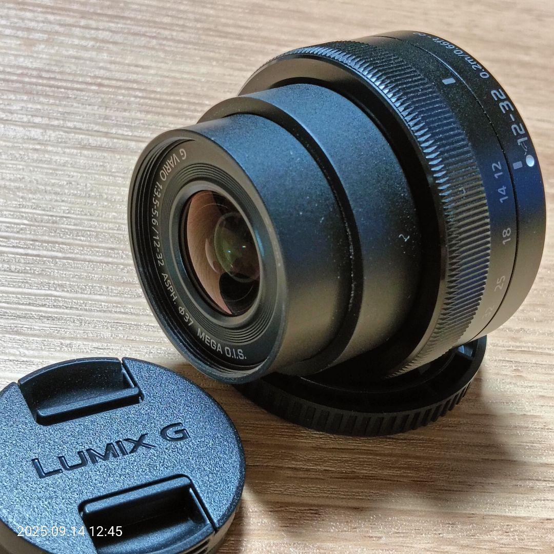 美品！フィルター付★LUMIX G VARIO 12-32mm パンケーキズーム