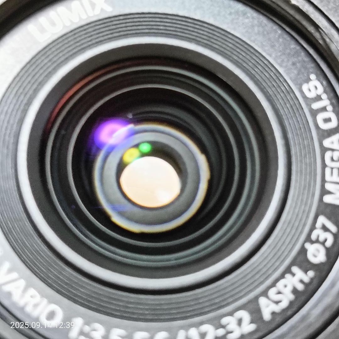 美品！フィルター付★LUMIX G VARIO 12-32mm パンケーキズーム