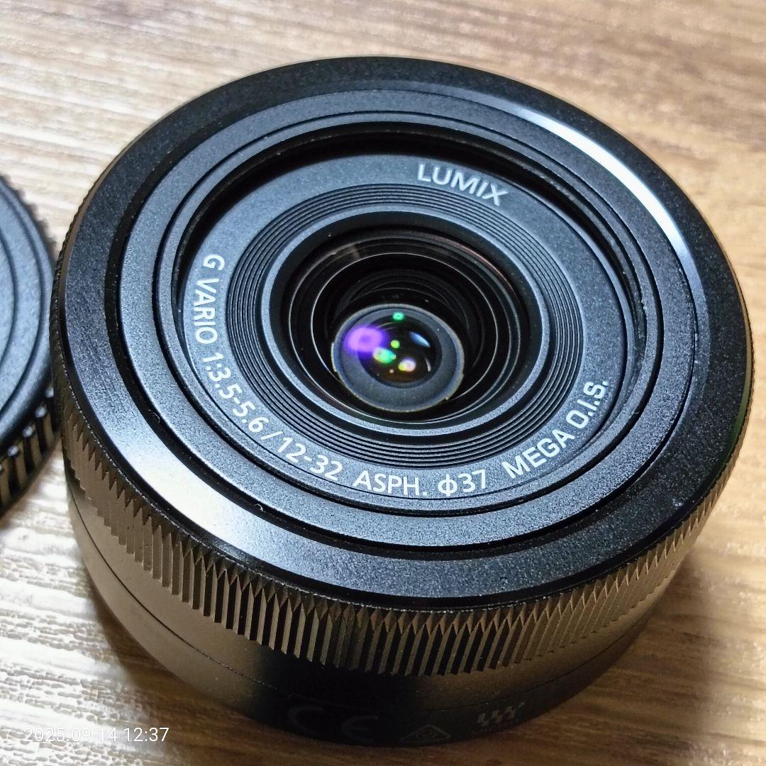 美品！フィルター付★LUMIX G VARIO 12-32mm パンケーキズーム