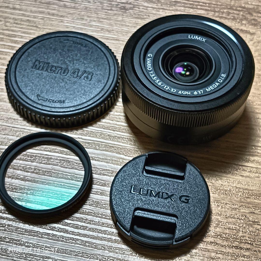 美品！フィルター付★LUMIX G VARIO 12-32mm パンケーキズーム