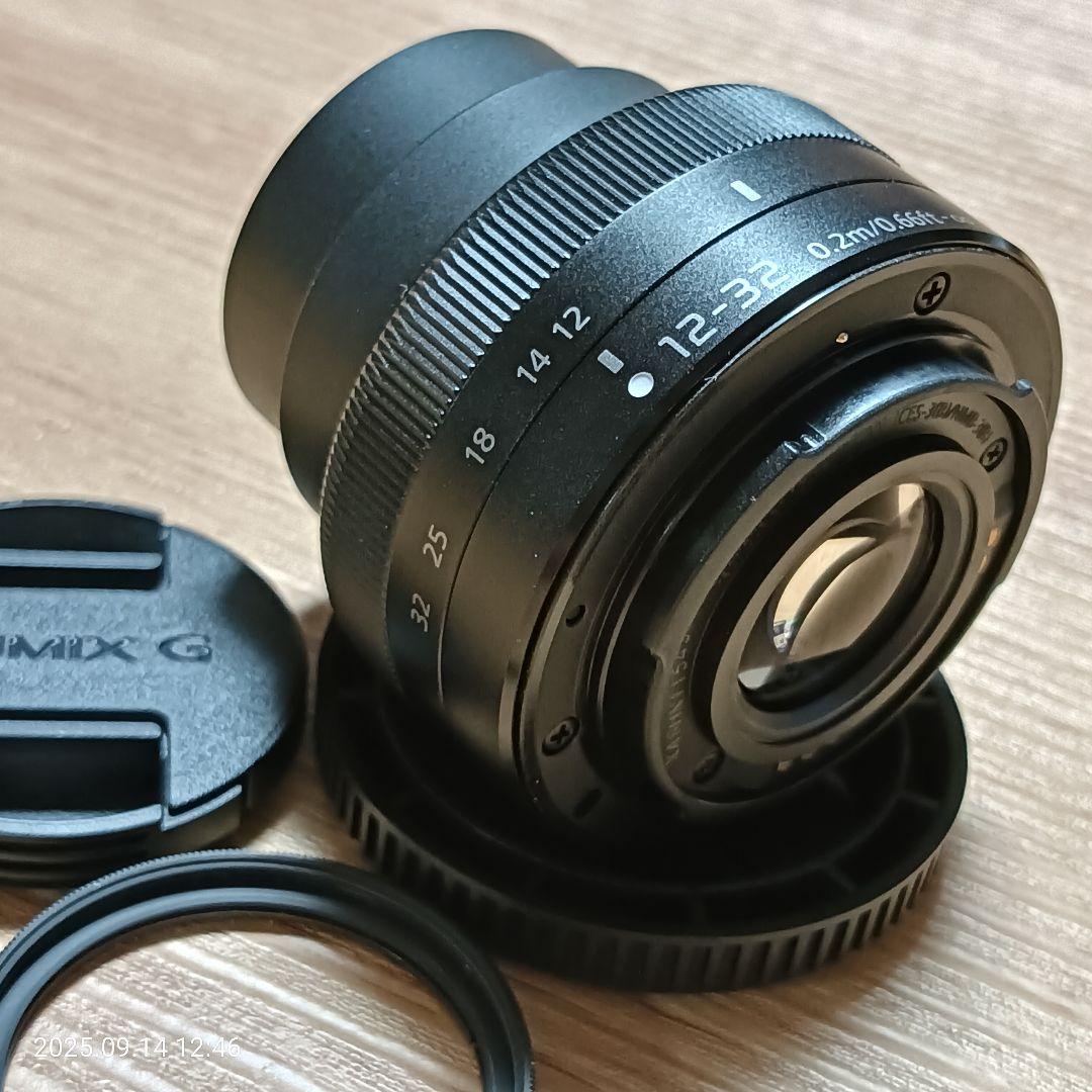 美品！フィルター付★LUMIX G VARIO 12-32mm パンケーキズーム