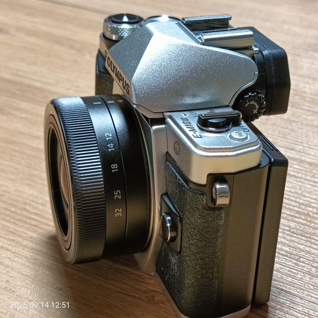 美品！フィルター付★LUMIX G VARIO 12-32mm パンケーキズーム