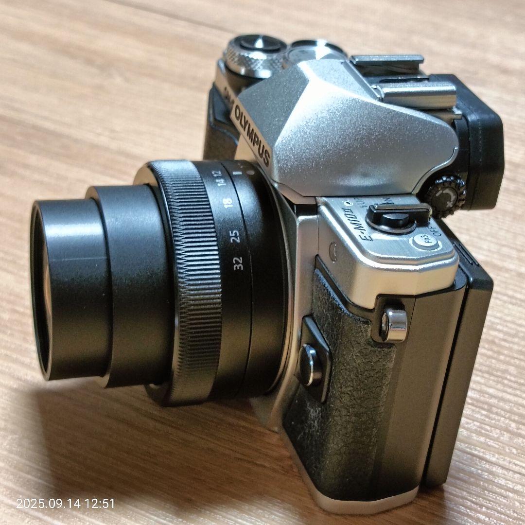 美品！フィルター付★LUMIX G VARIO 12-32mm パンケーキズーム