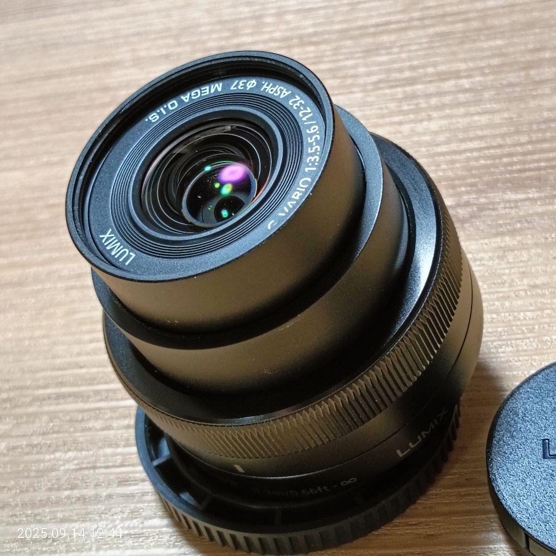 美品！フィルター付★LUMIX G VARIO 12-32mm パンケーキズーム