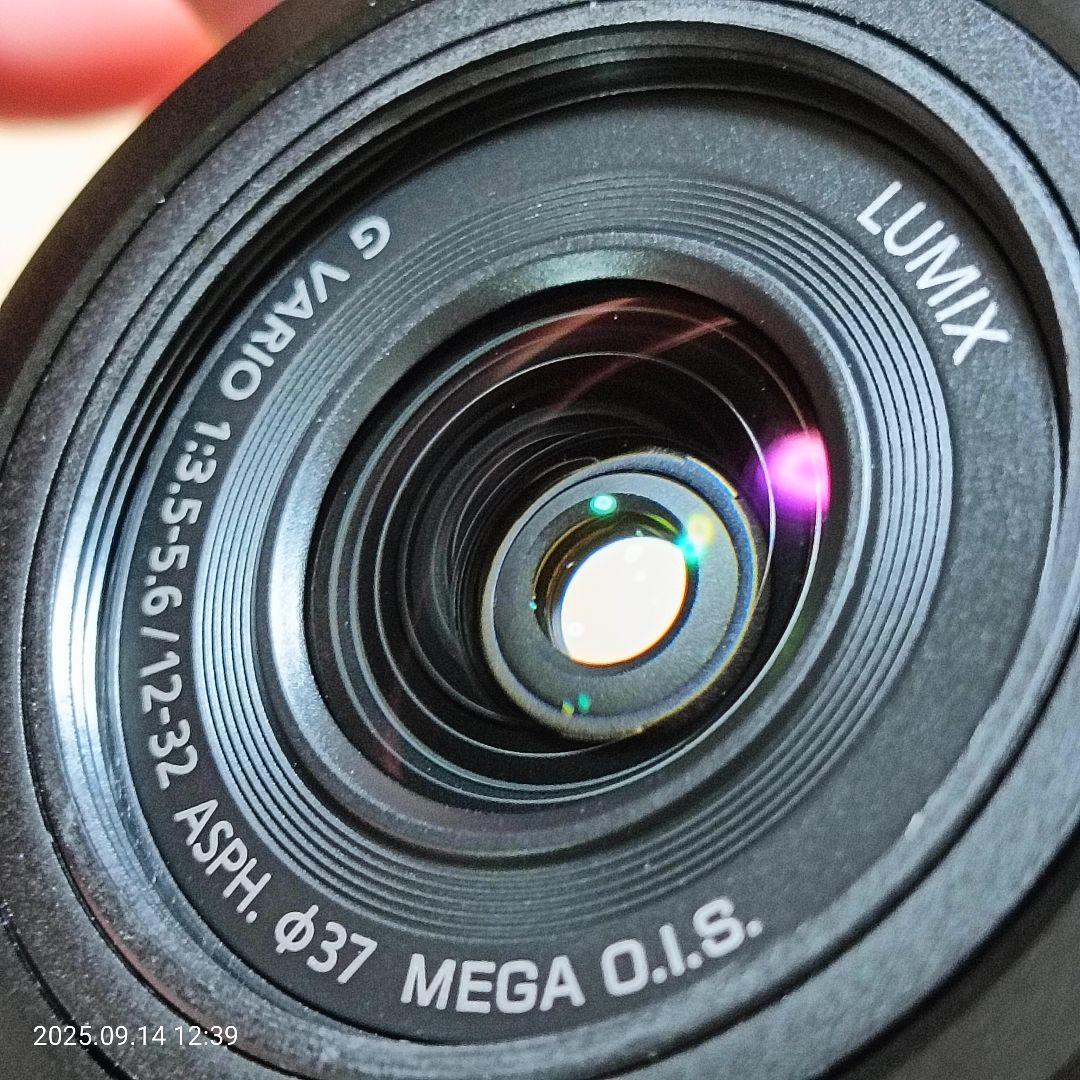 美品！フィルター付★LUMIX G VARIO 12-32mm パンケーキズーム