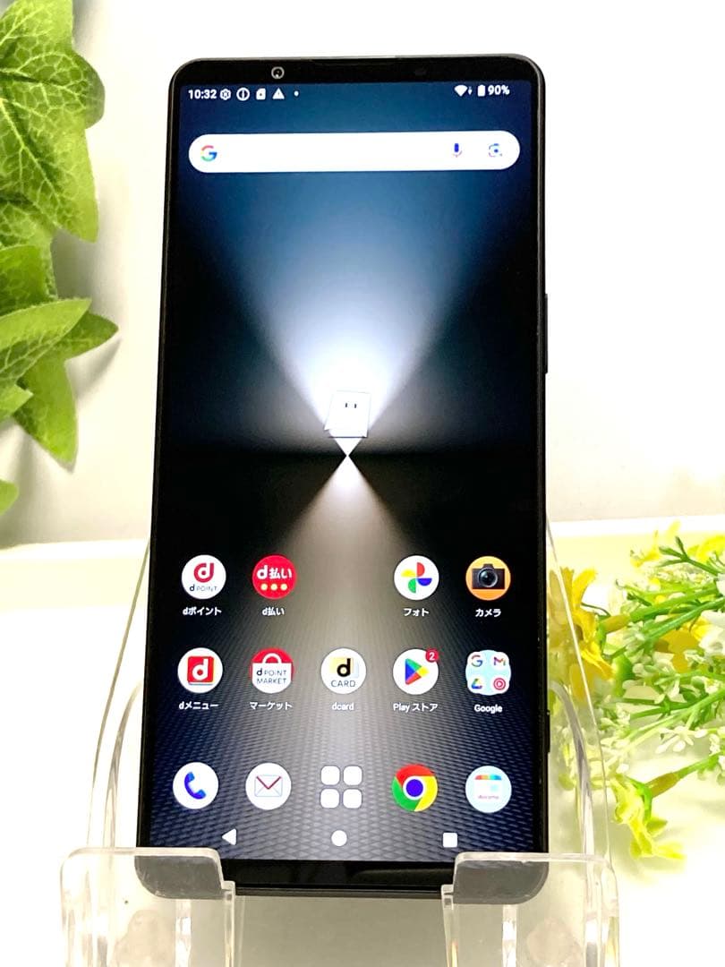 Sony Xperia 1 VI SO-51E ブラックSIMフリー★