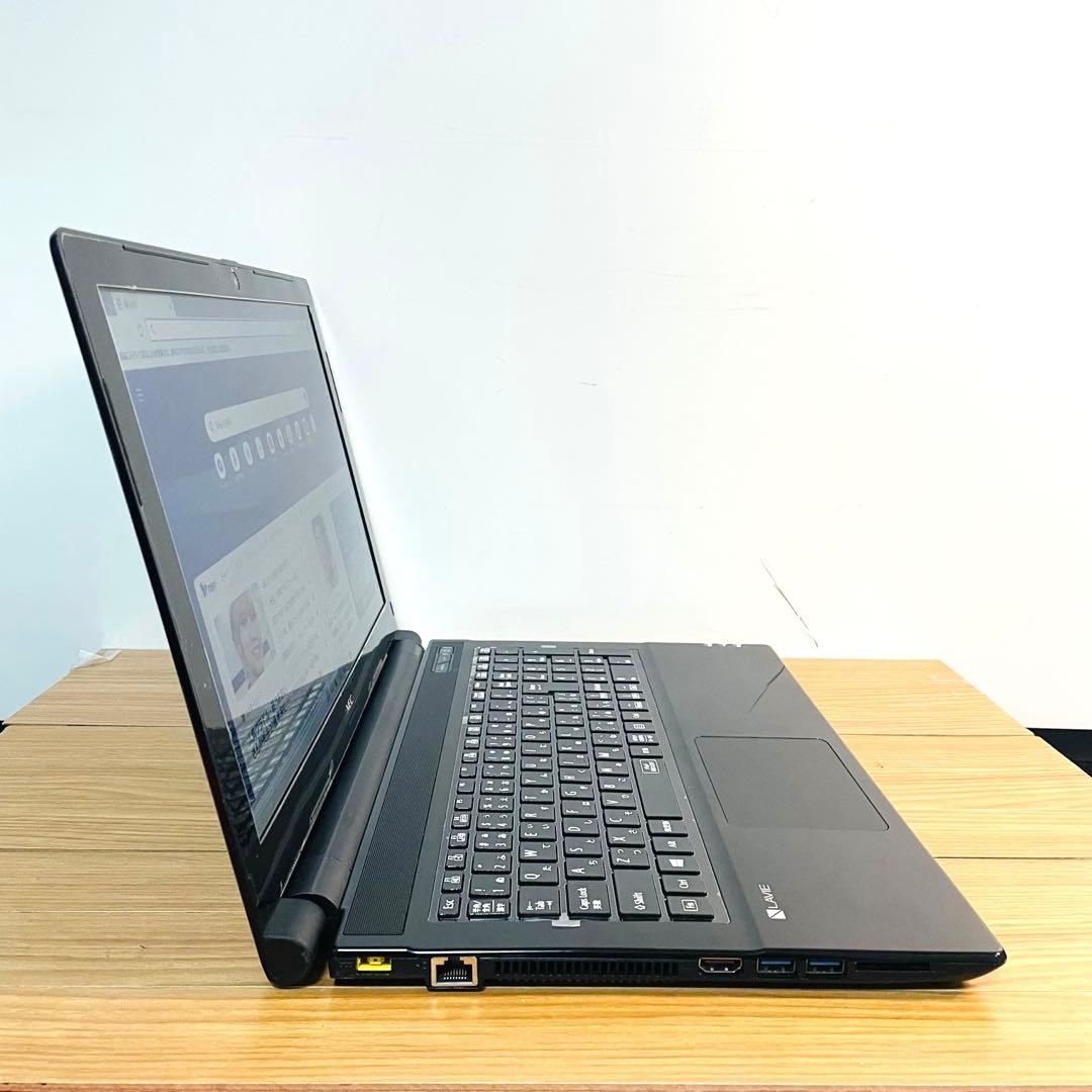 NECノートパソコンwindows11オフィス搭載テレワークカメラ