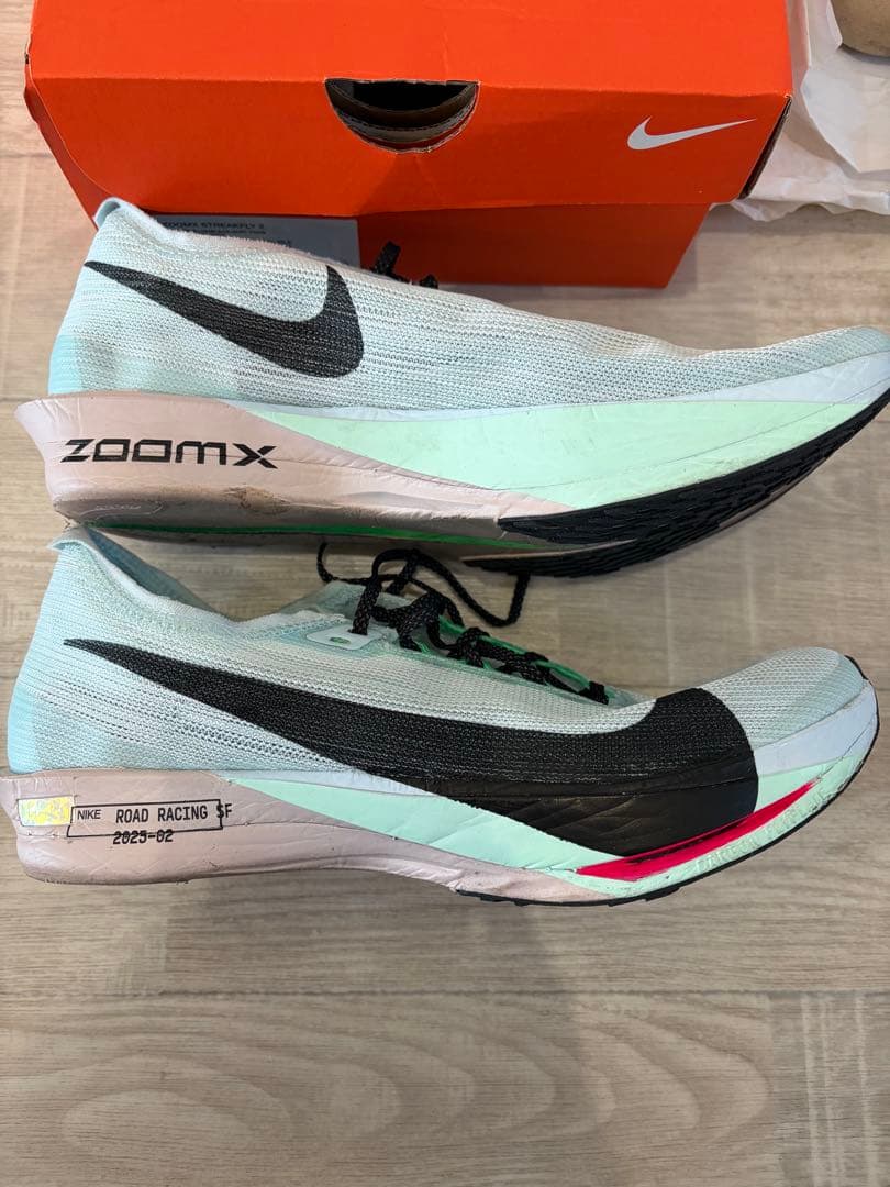 NIKE ズームX ストリークフライ2 25.5㎝