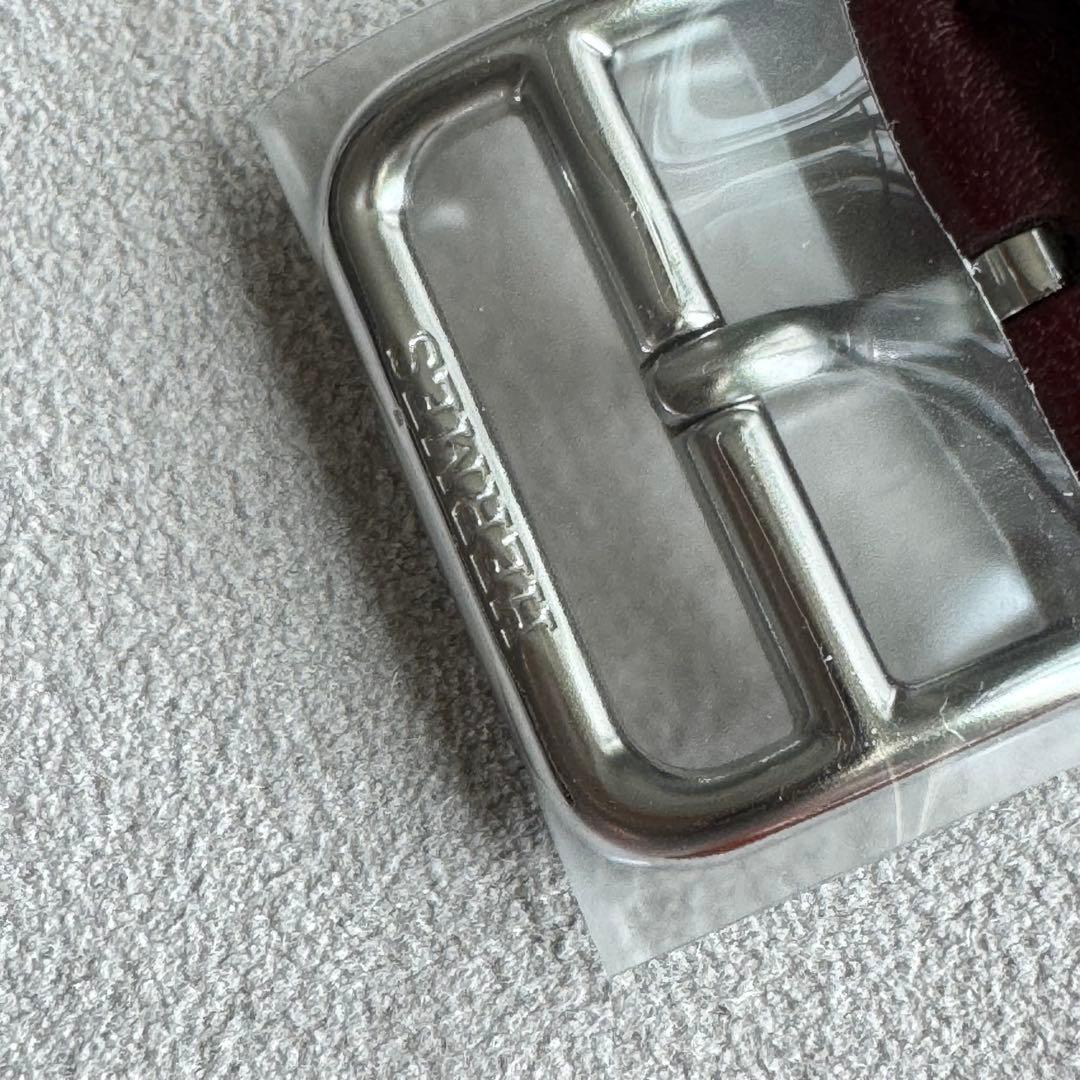 2596 ほぼ未使用　Apple Watch エルメス　ボルドードゥブルトゥール