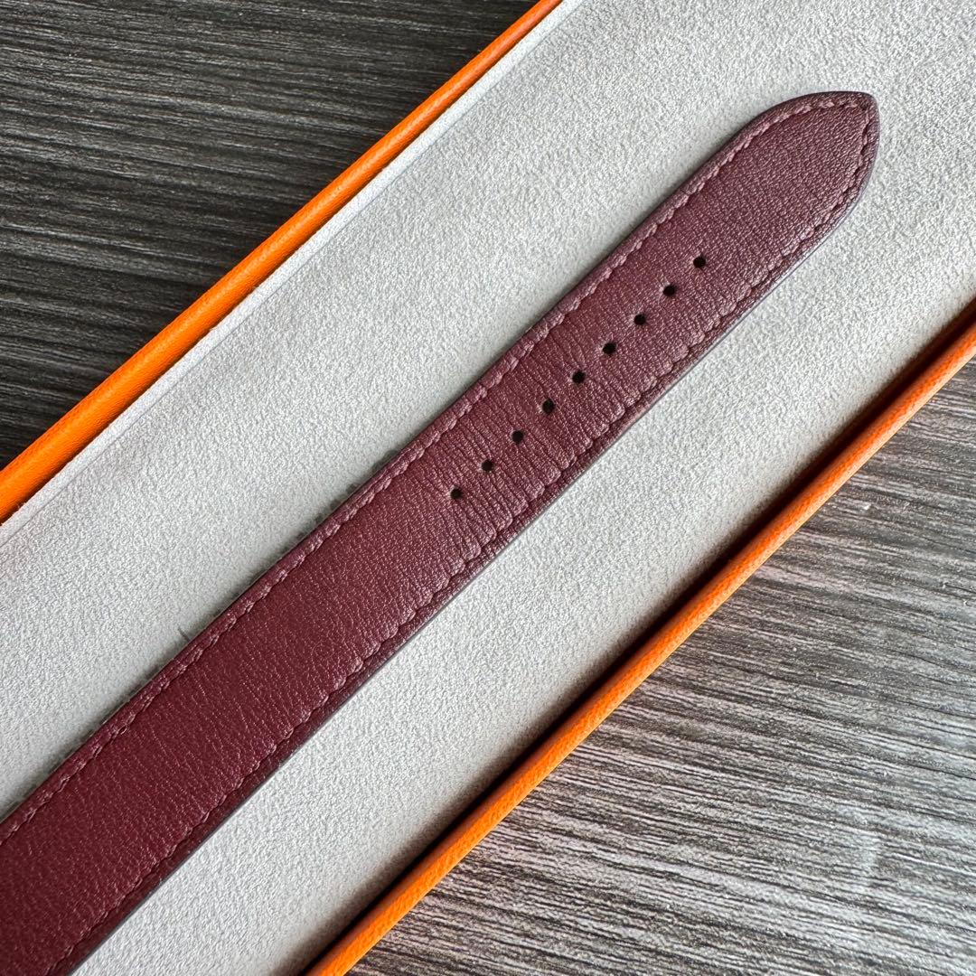 2596 ほぼ未使用　Apple Watch エルメス　ボルドードゥブルトゥール