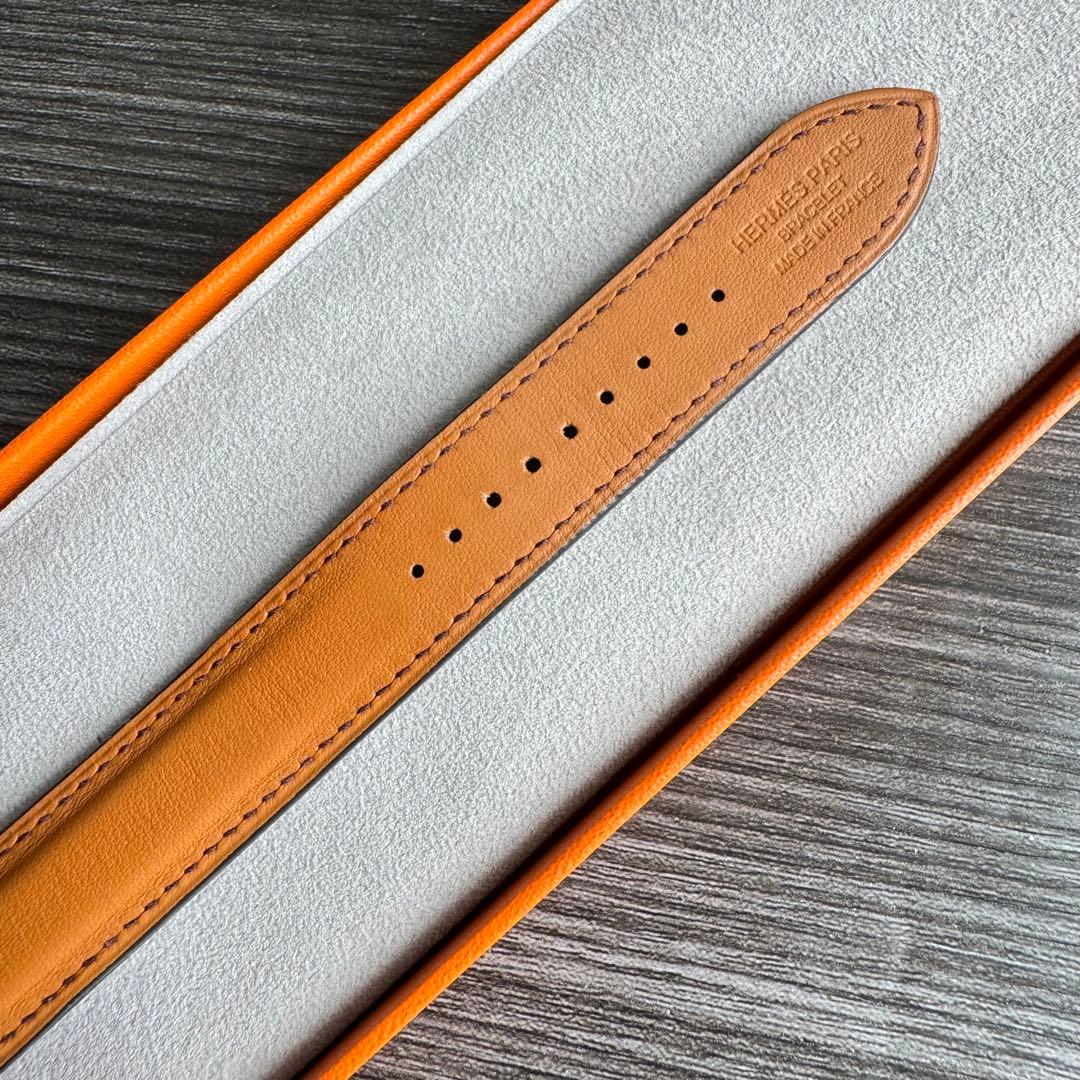 2596 ほぼ未使用　Apple Watch エルメス　ボルドードゥブルトゥール