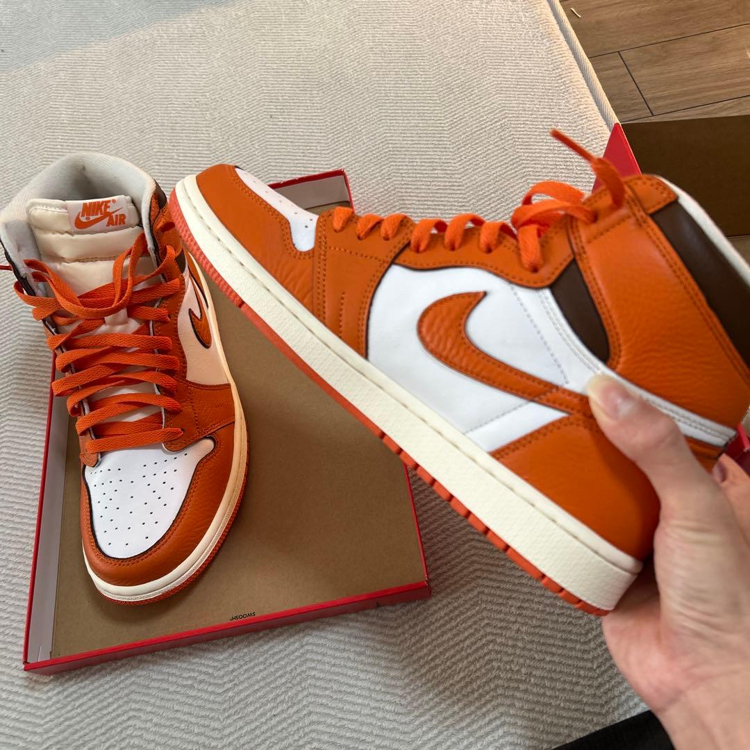 ラ*ビ様 Nike Air Jordan 1