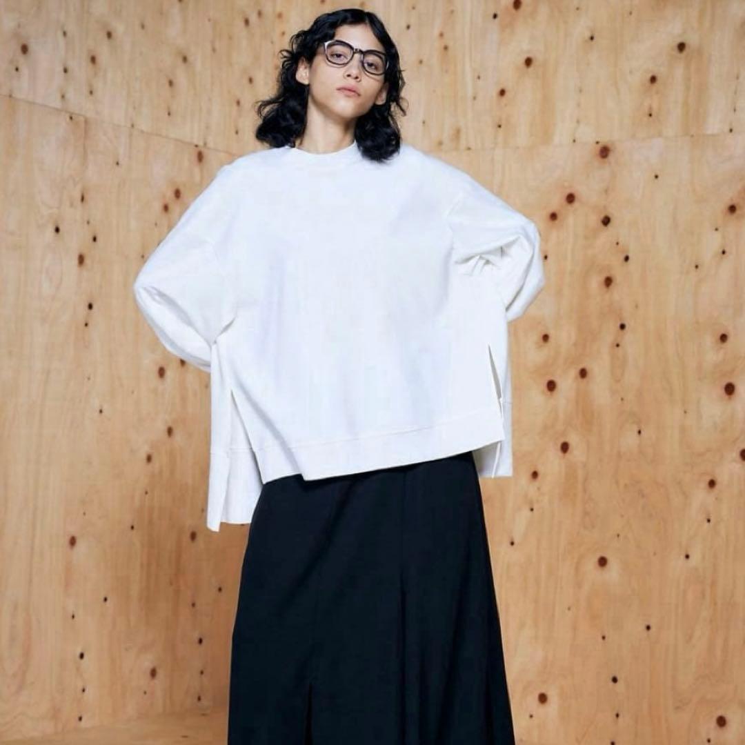 ENFOLD♦︎SOLID-SLEEVE PULLOVER 38