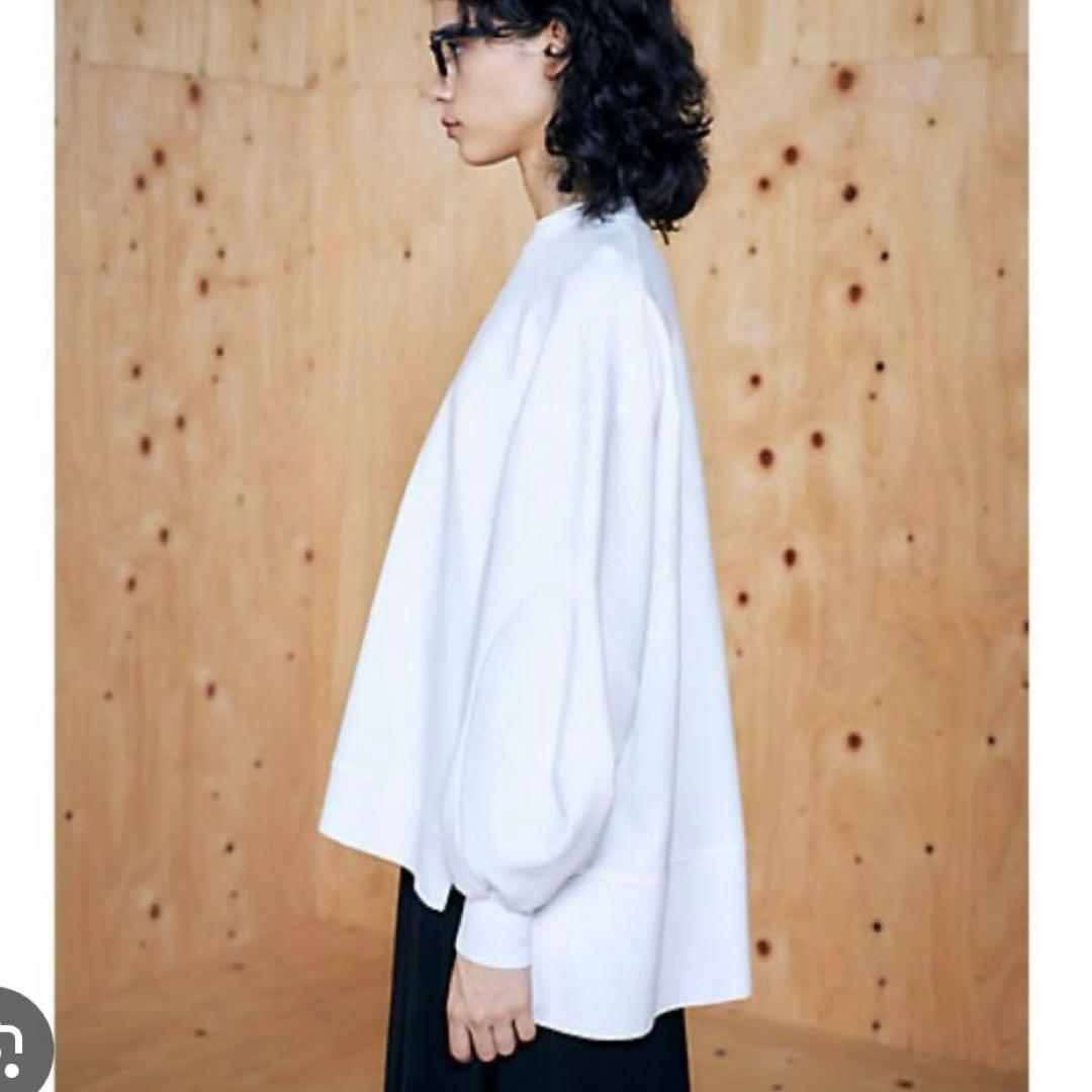 ENFOLD♦︎SOLID-SLEEVE PULLOVER 38