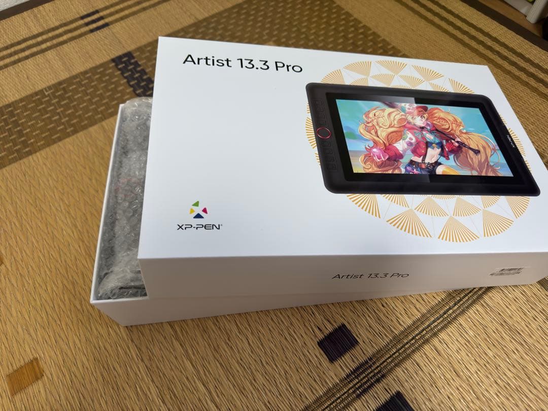 XPPen 液タブ 液晶タブレット 13.3インチ＋参考書