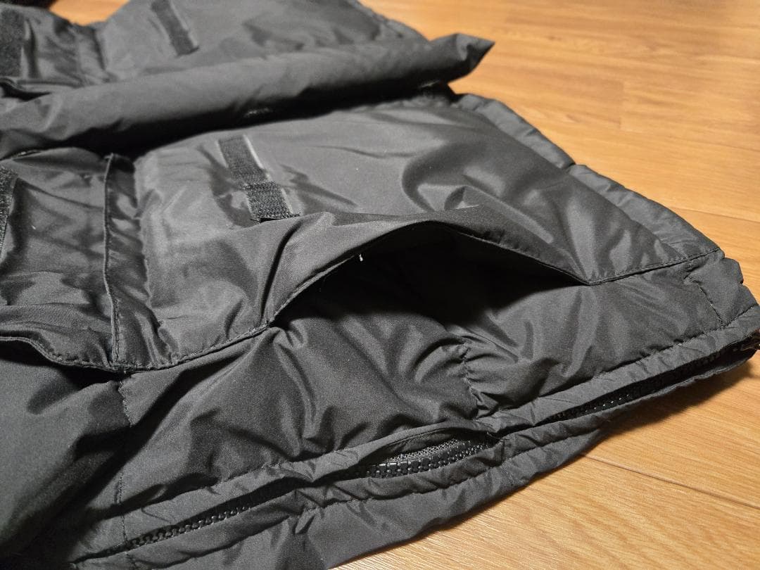 THE NORTH FACE × HIKE S 黒 WS BIG DOWN