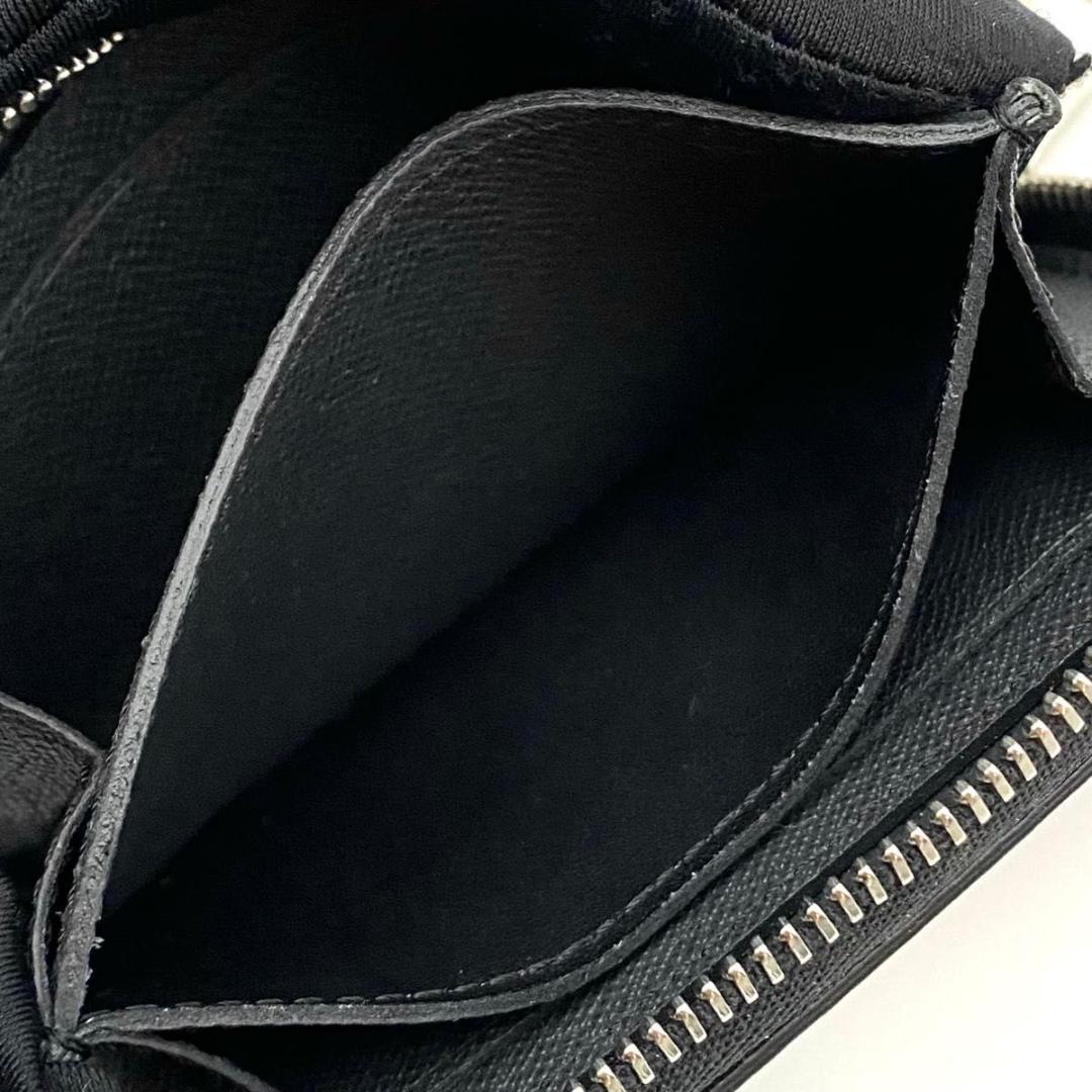 【極美品】ルイヴィトン タイガ ジッピーパース ケース ブラック