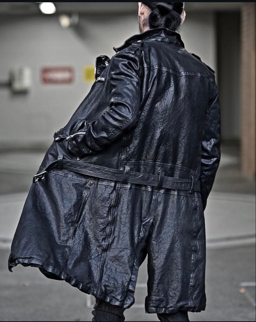 バックラッシュ　ジャパンショルダー　ライダースコート　size M