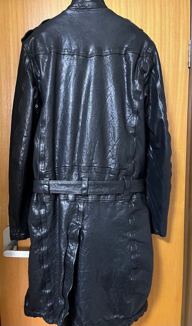 バックラッシュ　ジャパンショルダー　ライダースコート　size M