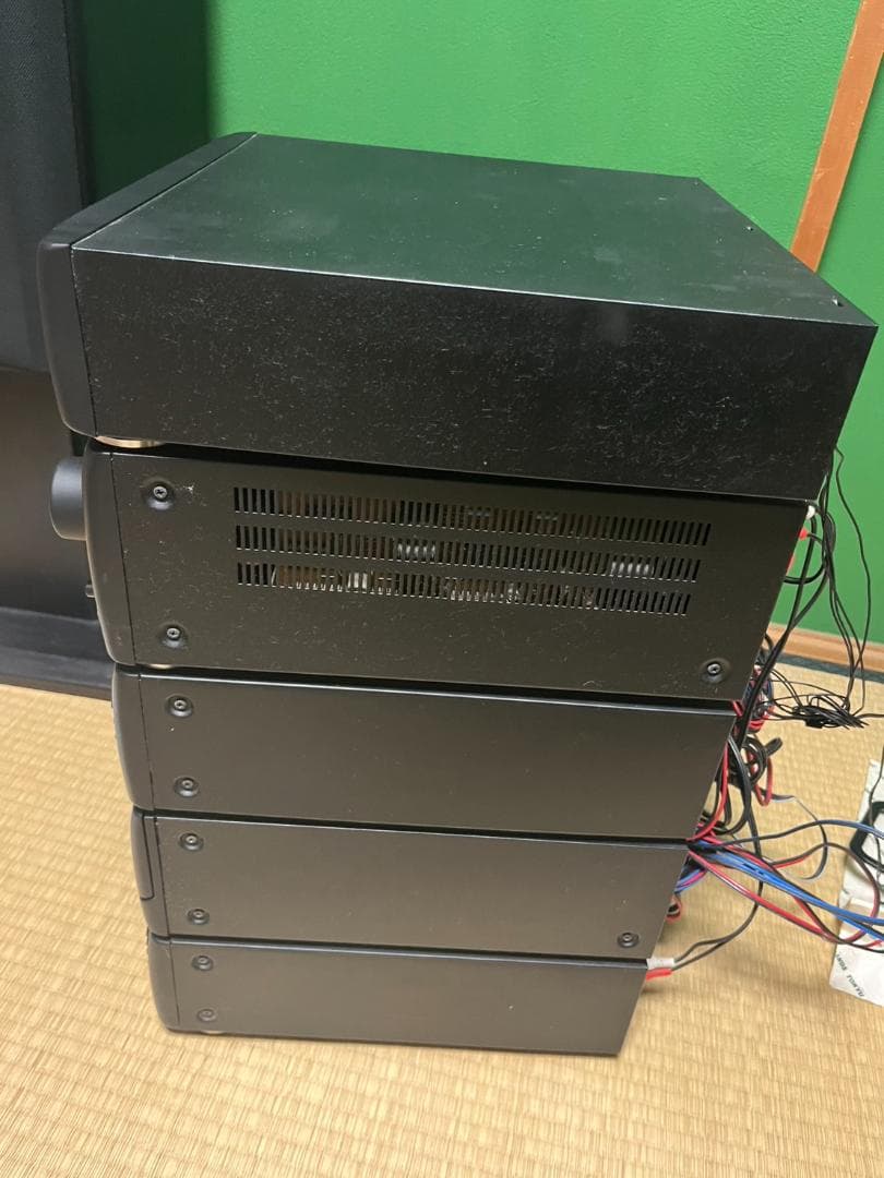 KENWOOD ROXY L5 コンパクトコンポステレオ 動作確認済 中古品