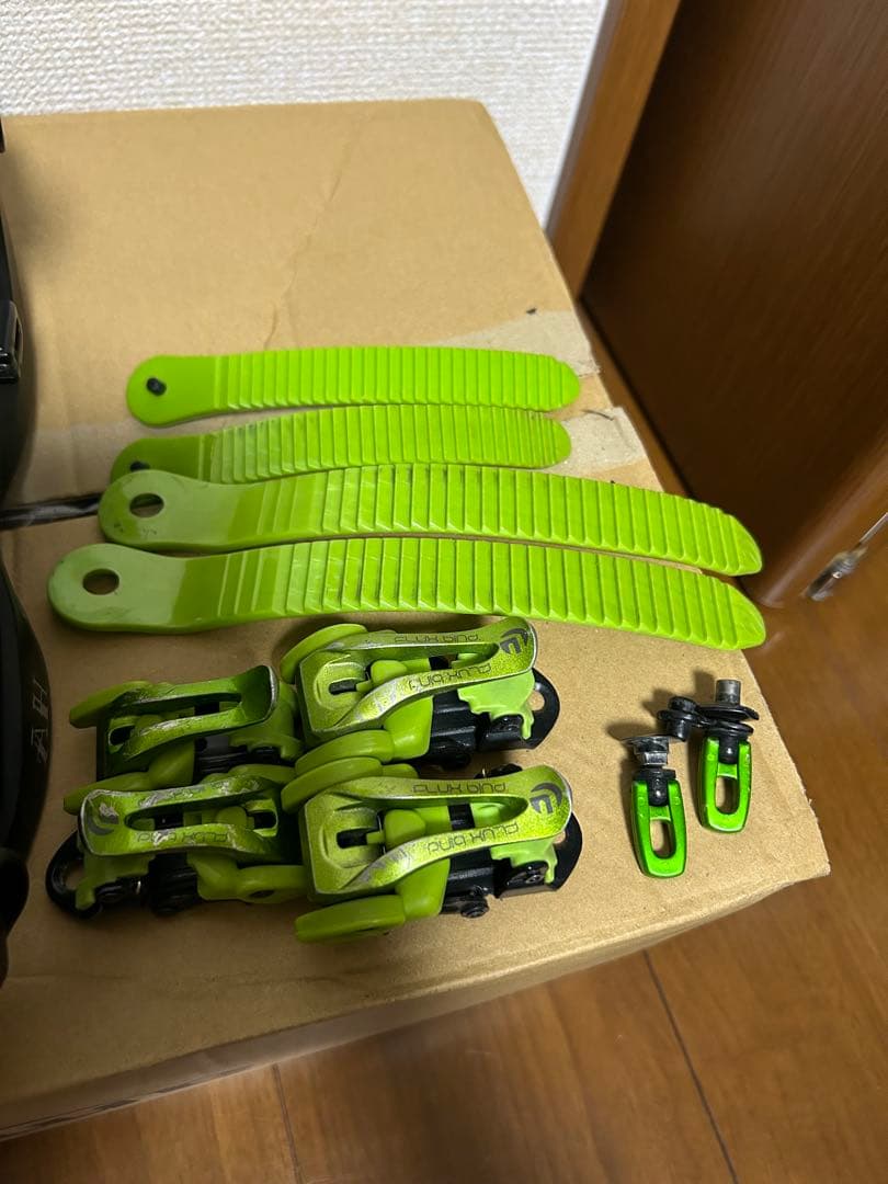 FLUX XF バインディング