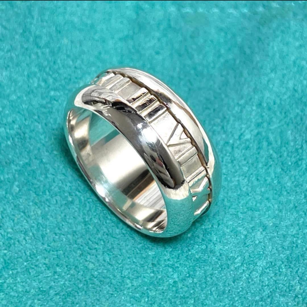 TIFFANY&Co.　アトラスカーブドリング　19号　メンズ/レディース